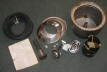 Insert burner assembly for tent heater
