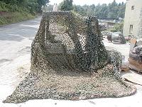 26' woodland camo netting, Click here to see a bigger view!