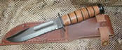 UMSC fighting knife with serated edge
