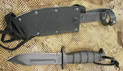 Marine combat knife