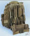 Used large alice pack with 3 additional pouches on top, complete.