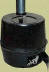 Wood-burning tent heater Complete w/stove pipe