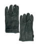 Military D-3A black leather gloves