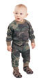 infant camo cold weather outfit